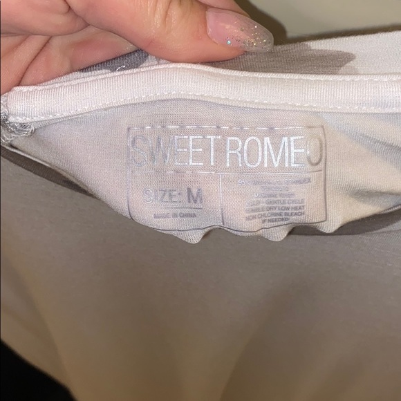 quarter sleeve shirt! - Picture 2 of 2